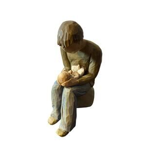 Willow‎ Tree "New Dad" figurine